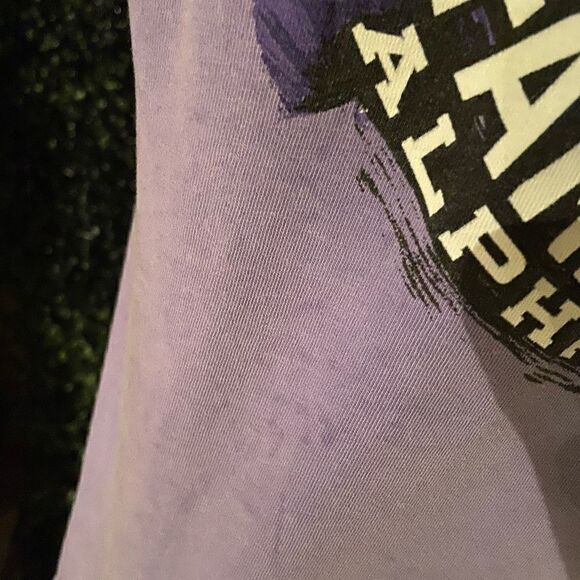 Alpha Omicron Pi Sorority T-shirt Comfort Medium - Picture 2 of 4